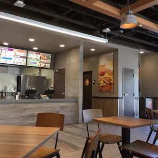 Newly remodeled inside