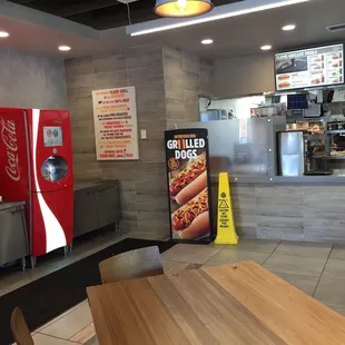 Newly remodeled inside