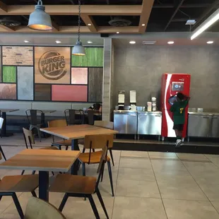 Newly remodeled inside