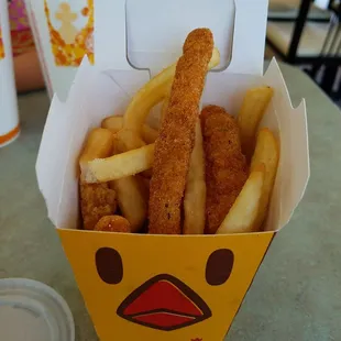 Chicken fries