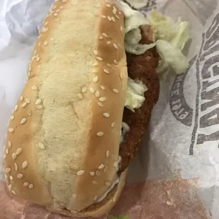 Original chicken sandwich