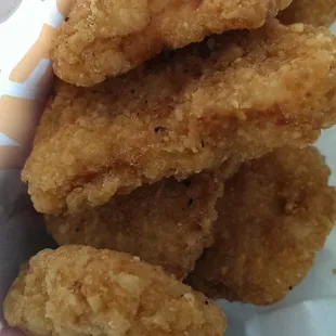 Nuggets. Hmmm