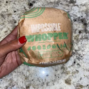 Impossible Whopper