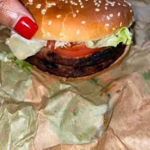 Impossible Whopper