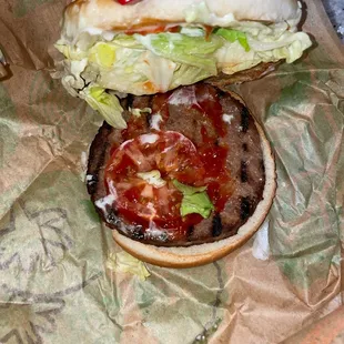 Impossible Whopper