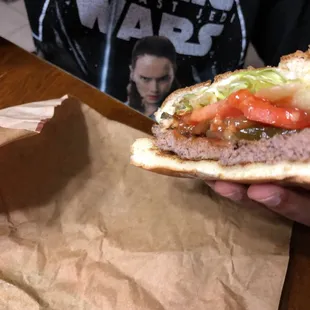 food, burger, burgers