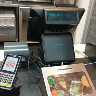 Simple cashier