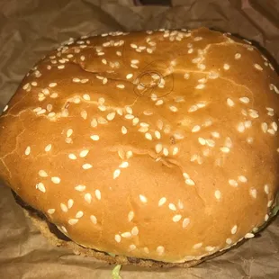 There&apos;s nothing worse than getting home, and unwrapping your food just to see a long ass piece of hair on your burger!