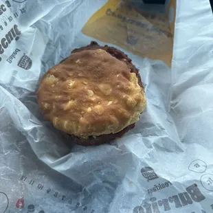 Sausage Biscuit