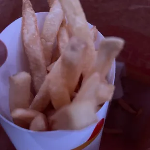 My stale French fries