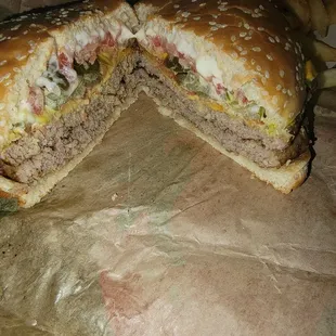 Texas whopper