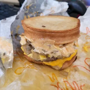 The classic melt yummy.