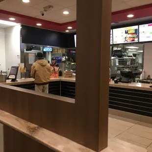 Kind of a slow night