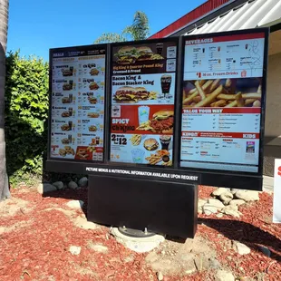 Menu as of 6-5-22