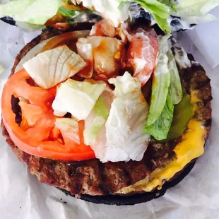 burger, burgers, food
