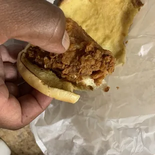Ch&apos;King Sandwich Meal
