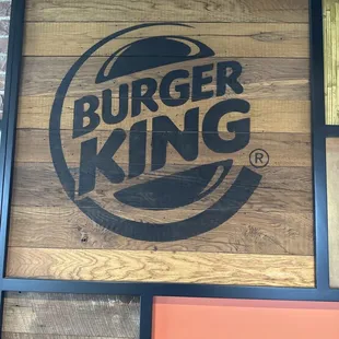BK signage