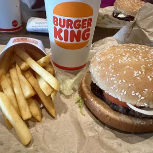 #1 Whopper Meal