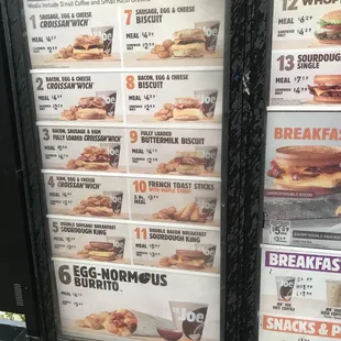 ramen and noodles, menu