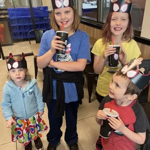 Happy kids!