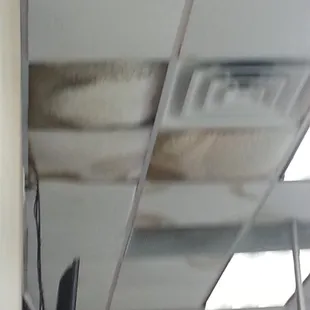 This is not very appetizing to see when I stop in for breakfast.