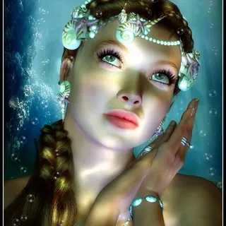 Mermaid Dreams I.
