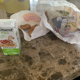 What we got.