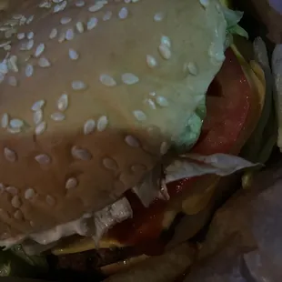Whopper with cheese!