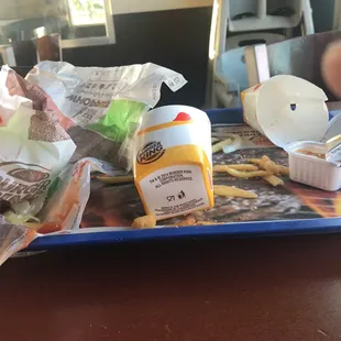 Ahhhhhhhh Burger King sucks