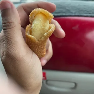 Why is it the same color as the breading???