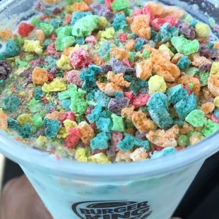 Fruit Loop Shake!