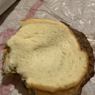 Sourdough king not even toasted