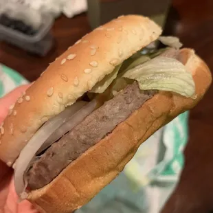 Impossible whopper