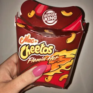 Flavin&apos; Hot Mac n&apos; Cheese ($2.69)