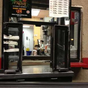 Drive-thru at BK!