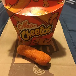 Mac n&apos; Cheetos ($2.49)