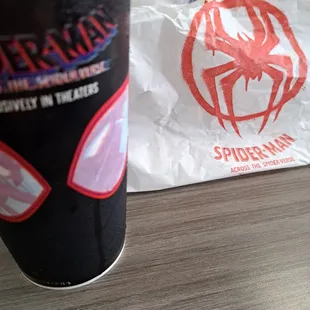 Spiderverse whopper.