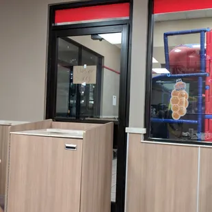 Closed playground taunting us