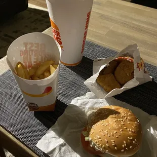 Whopper Jr. Meal