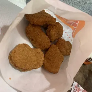 8piece Chicken Nuggets - 8PC missing one