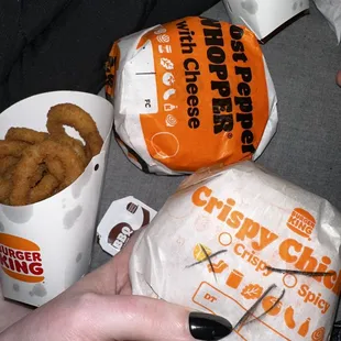 Spicy BK Royal Crispy Chicken