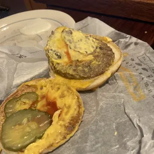 Double Cheeseburger??????