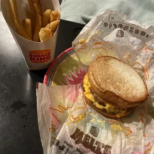 Classic Fries, Classic Melt