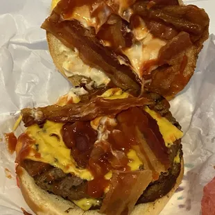 Bacon stacker king