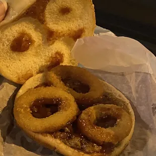 Rodeo burger