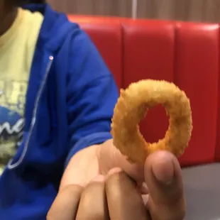 Bonus onion ring?