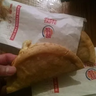 Only in Texas you can find tacos at Burger King