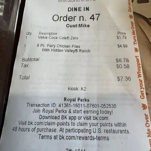 Stopped for a snack...sticker shock! Especially on the price and size of their &quot;Value&quot; soda. Absolutely no value with the size and price!