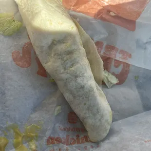 Classic BK Royal Crispy Wrap