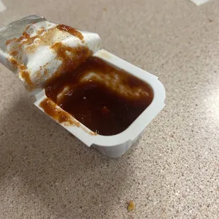 Marinara sauce not bussin&apos;